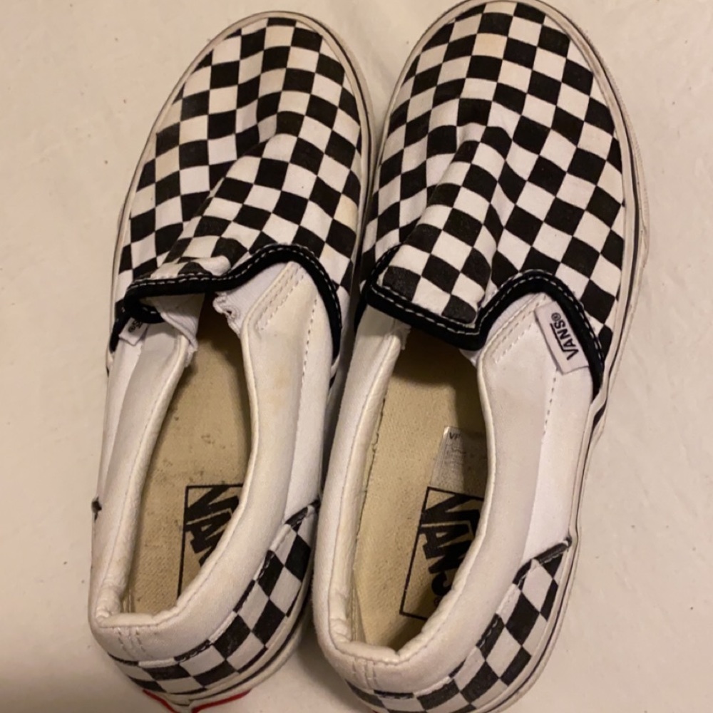 Kids vans size 3.5